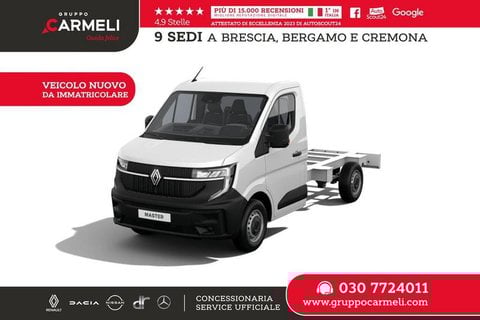 Nuove Pronta Consegna A Brescia | Renault Master Iv T35 2.0 Blue Dci 130Cv L2 Cab - Autocarro - ...