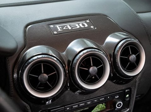 Auto Usate A Brescia | Ferrari F430 Spider F1 -Service Ufficiali-Freni Carbo-Carbonio