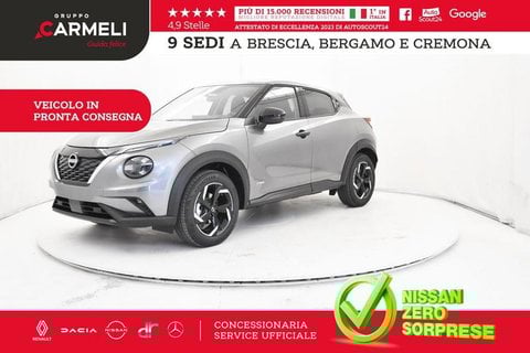 Auto Nuove Pronta Consegna A Bergamo | Nissan Juke 1.6 Hev Acenta - Hybrid