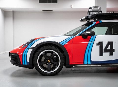 Auto Usate A Brescia | Porsche 911 992 Dakar -Nuova-Ufficiale-Targa 14