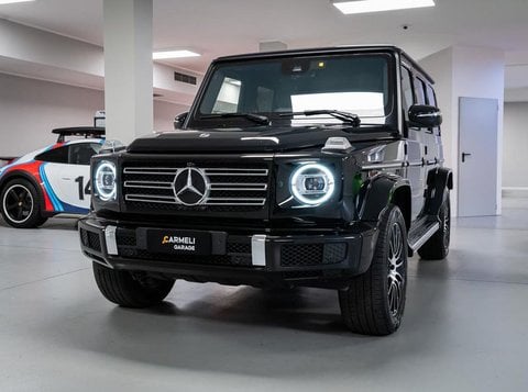 Auto Usate A Brescia | Mercedes-Benz Classe G 350 D S.w. Premium - Unicoproprietario-Italiana