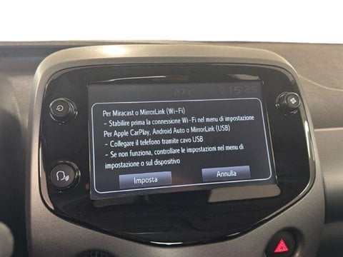 Auto Usate A Brescia | Toyota Aygo 5P 1.0 X-Wave 72Cv