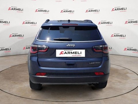 Auto Usate A Brescia | Jeep Compass Ii 2017 1.3 Turbo T4 Limited 2Wd 130Cv My20
