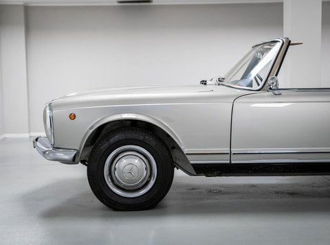 Auto Usate A Brescia | Mercedes-Benz Sl 250 Pagoda W113 -Italiana-Cambio Manuale A 5 Marce