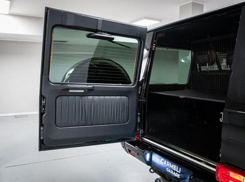 Auto Usate A Brescia | Mercedes-Benz Classe G G 350 Bluetec S.w Lunga -Tetto-Gancio-Monitor Poste...