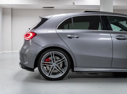 Auto Usate A Brescia | Mercedes-Benz Classe A - W177 2018 A 45S Amg 4Matic+ Tetto-Tagliandi Uffic...