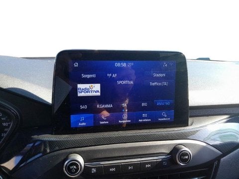 Auto Usate A Brescia | Ford Focus Sw 1.5 Ecoblue St-Line Co-Pilot S&S 120Cv Auto