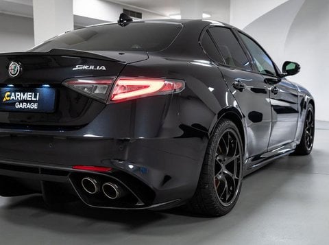 Auto Usate A Brescia | Alfa Romeo Giulia 2.9 V6 Bi-Turbo At8 Quadrifoglio -Unico Proprietario