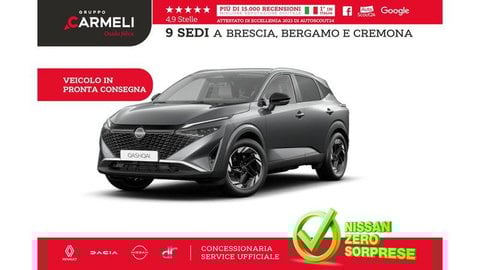 Nuove Pronta Consegna A Bergamo | Nissan Qashqai 1.3 Mhev N-Connecta 2Wd 140Cv