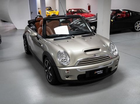 Auto Usate A Brescia | Mini Cooper S 1.6 16V Sidewalk Cabrio -Solo 64.500Km-2 Proprietari