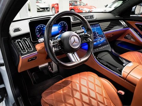 Auto Usate A Brescia | Mercedes-Benz Classe S 500 4Matic Eq-Boost Premium Plus -Italiana-Service ...