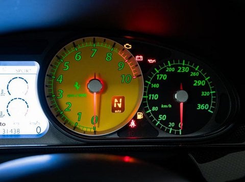 Auto Usate A Brescia | Ferrari 599 Gtb Fiorano F1 -Italiana-Service Ferrari