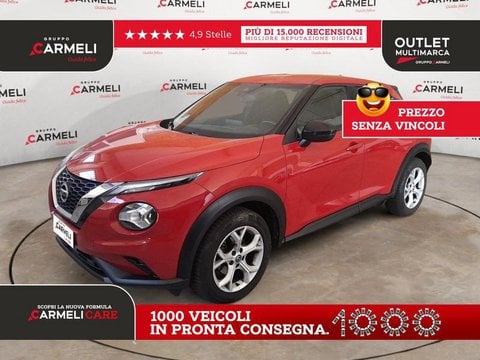 Auto Usate A Brescia | Nissan Juke 1.0 Dig-T N-Connecta 117Cv