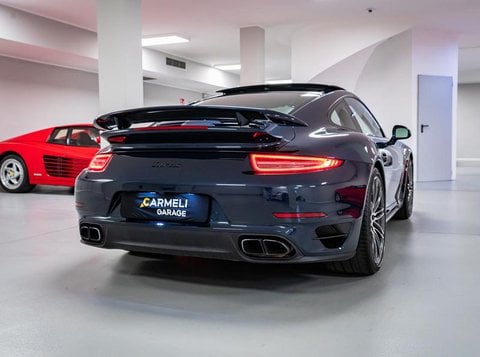 Auto Usate A Brescia | Porsche 911 991 3.8 Turbo Coupé -Tetto-Pelle Espresso