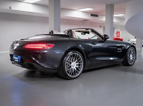 Auto Usate A Brescia | Mercedes-Benz Amg Gt Roadster 476Cv - Italiana