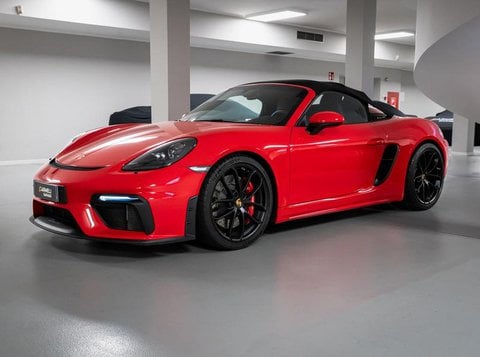 Auto Usate A Brescia | Porsche 718 Spyder 4.0 –Manuale-Pdls –Sedili Sportivi
