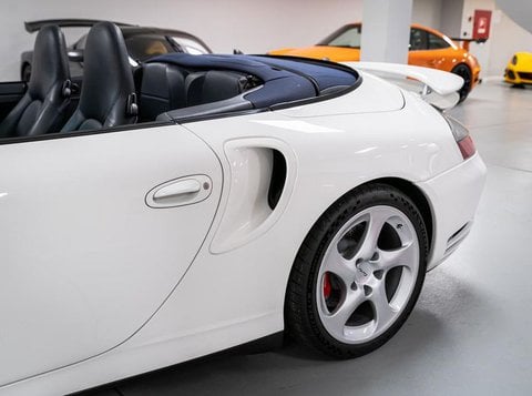 Auto Usate A Brescia | Porsche Carrera 996 911 Iv Cabrio 996 Turbo Cabrio -Manuale-Hard Top-111 P...