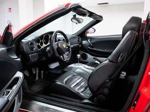 Auto Usate A Brescia | Ferrari 360 Spider Spider -Manuale-Certificata Ferrari Classiche -Asi