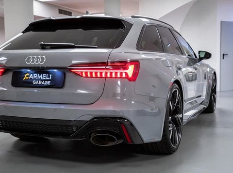 Auto Usate A Brescia | Audi Rs6 Avant 4.0 Tfsi V8 Quattro -Freni Carbo-Iva Esposta