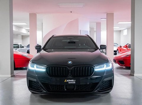Auto Usate A Brescia | Bmw Serie 5 Touring 520D 48V Touring Msport -Iva Esposta