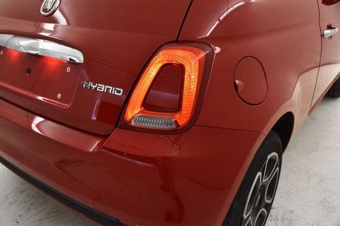 Auto Usate A Brescia | Fiat 500 1.0 Hybrid Club 70Cv