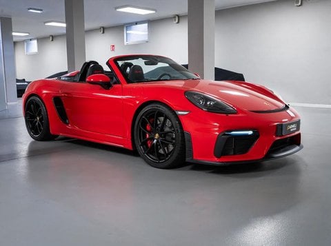 Auto Usate A Brescia | Porsche 718 Spyder 4.0 –Manuale-Pdls –Sedili Sportivi