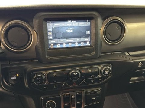 Auto Usate A Brescia | Jeep Wrangler Unlimited 2.2 Mjt Ii Sport Auto