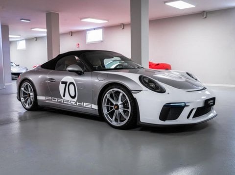 Auto Usate A Brescia | Porsche 911 Speedster 991 -Targa 911