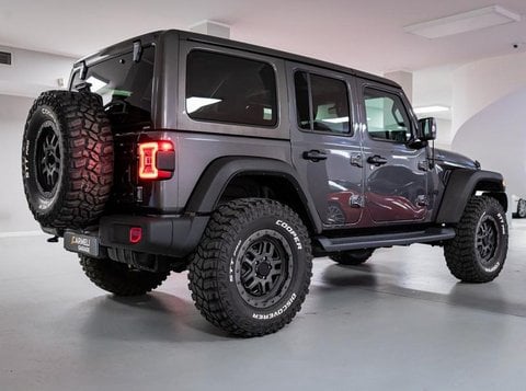 Auto Usate A Brescia | Jeep Wrangler Unlimited 2.2 Mjt Ii Sahara