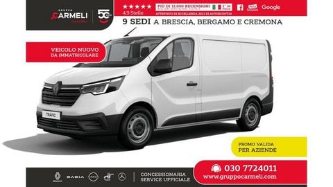 Nuove Pronta Consegna A Bergamo | Renault Trafic Iv Van T27 2.0 Blue Dci 130Cv L1H1 - Iva Esclus...