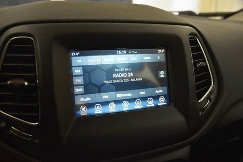 Auto Usate A Brescia | Jeep Compass 1.6 Mjt Longitude 2Wd 120Cv My20