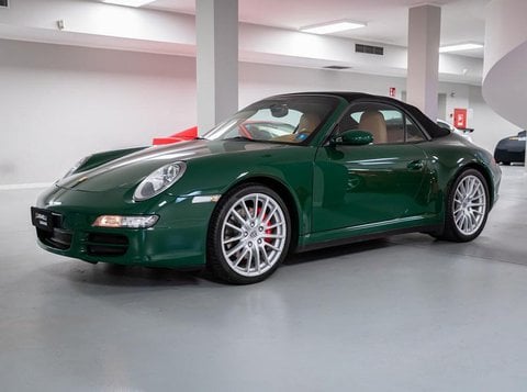 Auto Usate A Brescia | Porsche 911 997 Carrera 4S Cabrio -Mk1-Cerchi 19”-Manuale