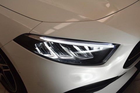 Auto Usate A Brescia | Mercedes-Benz Classe A 180 Premium Amg Line Auto Tetto - Led - Cerchi 18 -...
