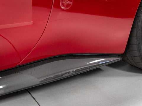 Auto Usate A Brescia | Ferrari 296 Gts 3.0 -Carbonio-Rosso Mugello-Sollevatore