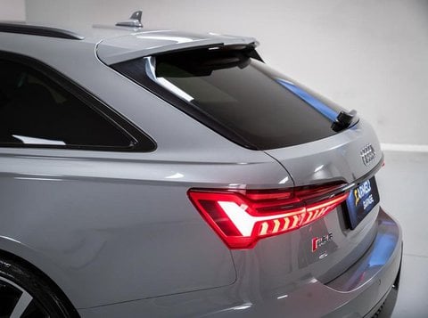 Auto Usate A Brescia | Audi Rs6 Avant 4.0 Tfsi V8 Quattro -Freni Carbo-Iva Esposta