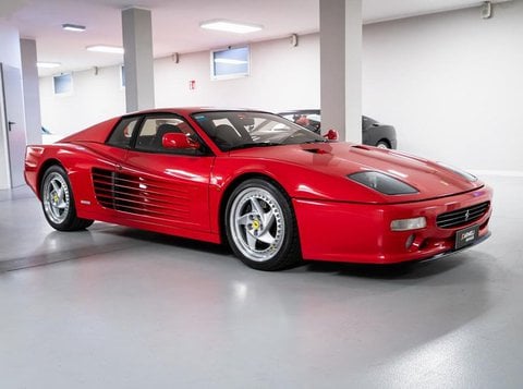 Auto Usate A Brescia | Ferrari 512M M Italiana-Targhe Original-2 Propriet-Carbon Racing Seats