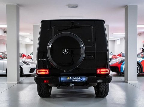 Auto Usate A Brescia | Mercedes-Benz Classe G G 350 Bluetec S.w Lunga -Tetto-Gancio-Monitor Poste...