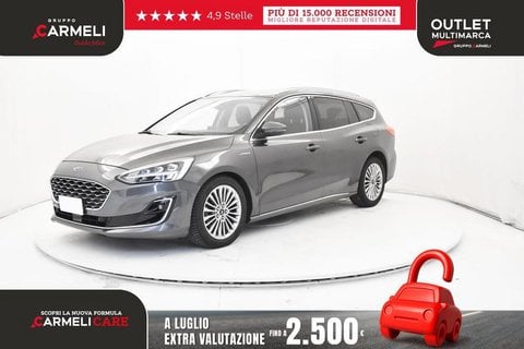 Auto Usate A Bergamo | Ford Focus Sw 1.5 Ecoblue Vignale Co-Pilot S&S 120Cv Auto