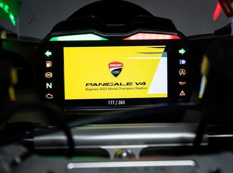 Auto Usate A Brescia | Ducati Panigale V4 - Bagnaia 2023 World Champion Replica Gp23 N° 177/263