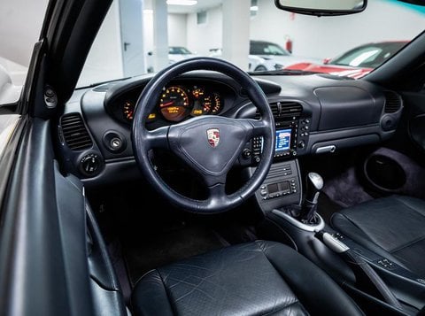 Auto Usate A Brescia | Porsche Carrera 996 911 Iv Cabrio 996 Turbo Cabrio -Manuale-Hard Top-111 P...