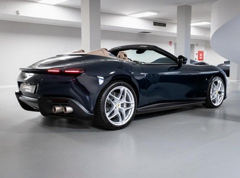 Auto Usate A Brescia | Ferrari Roma Spider -Blu Pozzi-Daytona Seats