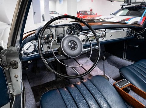 Auto Usate A Brescia | Mercedes-Benz Sl 250 Pagoda W113 -Italiana-Cambio Manuale A 5 Marce