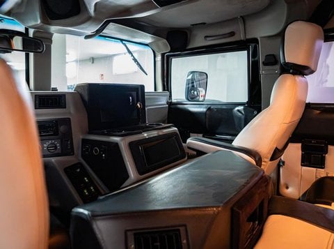 Auto Usate A Brescia | Hummer H1 - Guidabile Patente B