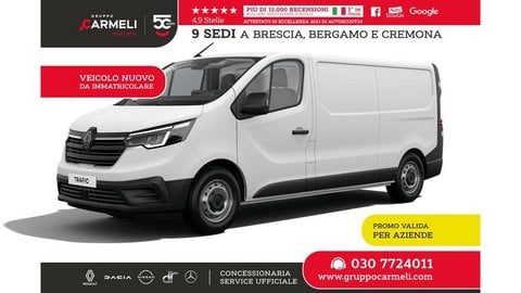 Nuove Pronta Consegna A Brescia | Renault Trafic Iv Van T30 2.0 Blue Dci 150Cv L2H1 -Pronta Cons...