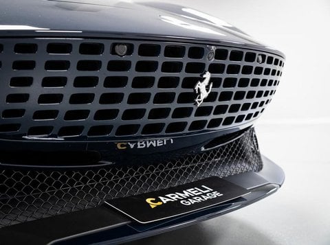 Auto Usate A Brescia | Ferrari Roma Spider -Blu Pozzi-Daytona Seats