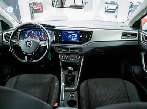 Auto Usate A Brescia | Volkswagen Polo Vi 2017 5P 1.0 Tgi Sport 90Cv -Neopatentati