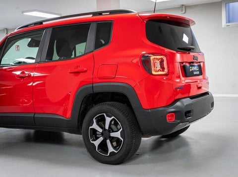 Auto Usate A Brescia | Jeep Renegade 2019 1.3 T4 240Cv Phev 4Xe At6 Trailhawk -Iva Esposta