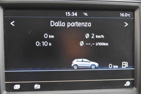 Auto Volkswagen Polo 1.4 Tdi Fresh Bm 90Cv 5P Usate A Brescia