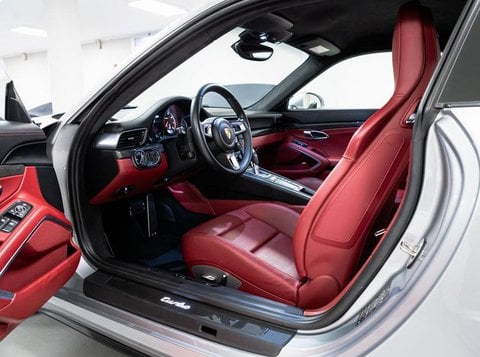 Auto Usate A Brescia | Porsche 911 Turbo 911 3.8 Turbo Coupé -Mk2-Approved 2028