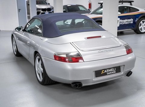 Auto Usate A Brescia | Porsche Carrera 996 911 Iv Cabrio 996 Carrera 4 Cabrio -Manuale-Asi-Hard Top